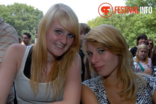 Sfeerfoto Werfpop - zondag 10 juli 2011