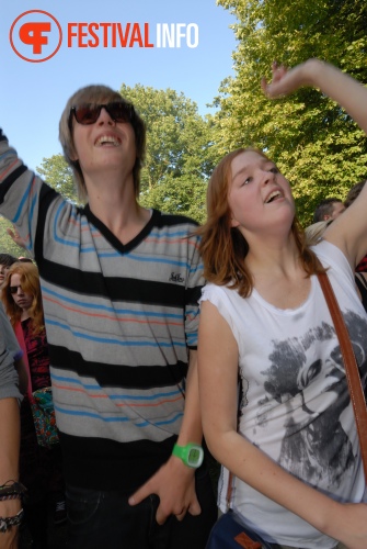 Sfeerfoto Werfpop - zondag 10 juli 2011