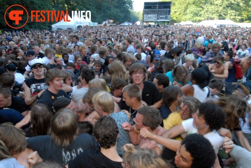 Sfeerfoto Werfpop - zondag 10 juli 2011