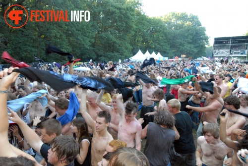 Sfeerfoto Werfpop - zondag 10 juli 2011