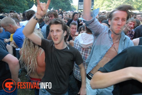 Sfeerfoto Werfpop - zondag 10 juli 2011