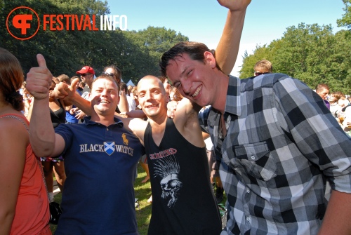 Sfeerfoto Werfpop - zondag 10 juli 2011