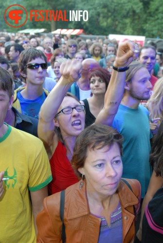 Sfeerfoto Werfpop - zondag 10 juli 2011
