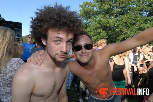 Sfeerfoto Werfpop - zondag 10 juli 2011