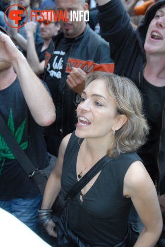 Sfeerfoto Werfpop - zondag 10 juli 2011