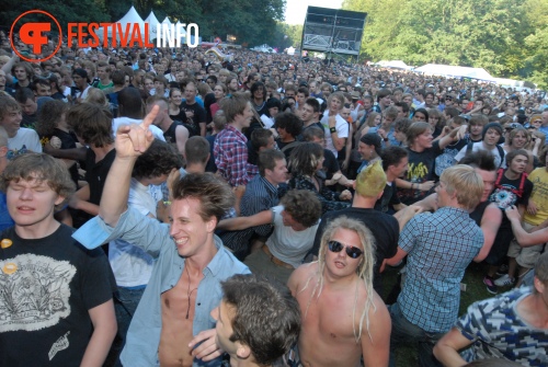 Sfeerfoto Werfpop - zondag 10 juli 2011