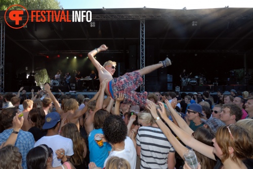 Sfeerfoto Werfpop - zondag 10 juli 2011