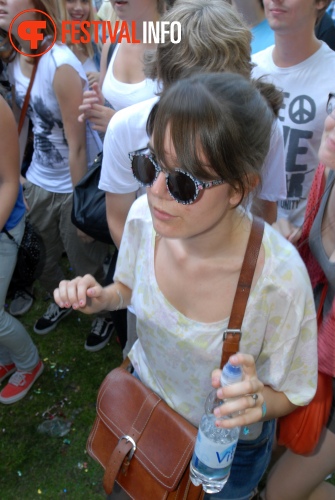 Sfeerfoto Werfpop - zondag 10 juli 2011