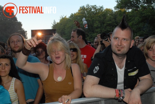 Sfeerfoto Werfpop - zondag 10 juli 2011