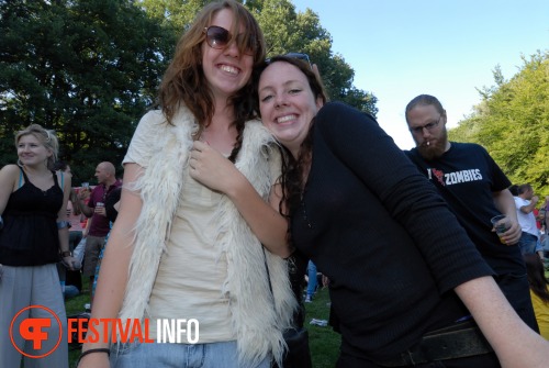 Sfeerfoto Werfpop - zondag 10 juli 2011