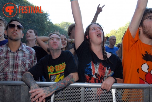Sfeerfoto Werfpop - zondag 10 juli 2011