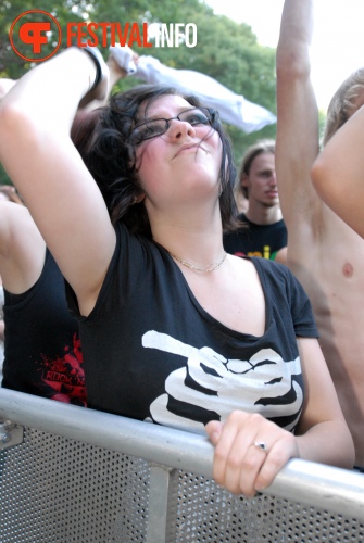 Sfeerfoto Werfpop - zondag 10 juli 2011