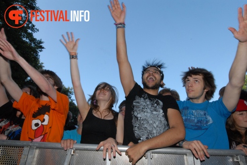 Sfeerfoto Werfpop - zondag 10 juli 2011