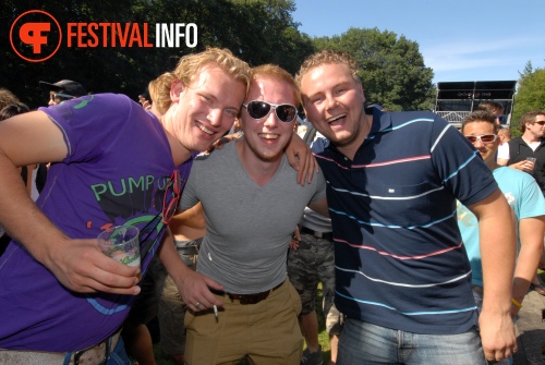 Sfeerfoto Werfpop - zondag 10 juli 2011