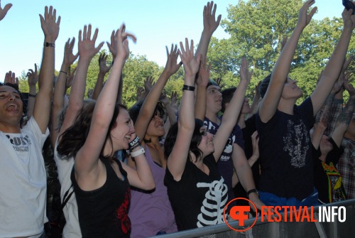 Sfeerfoto Werfpop - zondag 10 juli 2011