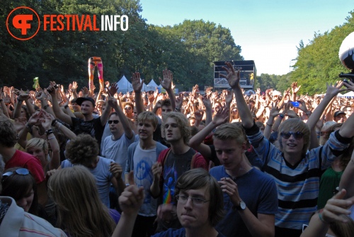 Sfeerfoto Werfpop - zondag 10 juli 2011