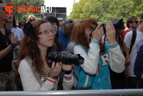 Sfeerfoto Werfpop - zondag 10 juli 2011