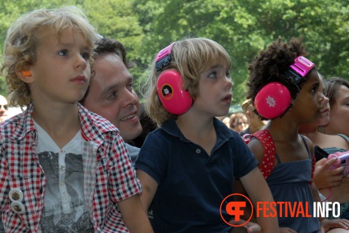 Sfeerfoto Werfpop - zondag 10 juli 2011