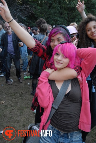 Sfeerfoto Werfpop - zondag 10 juli 2011