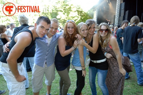 Sfeerfoto Werfpop - zondag 10 juli 2011