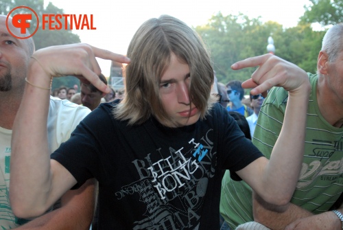Sfeerfoto Werfpop - zondag 10 juli 2011