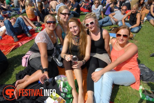 Sfeerfoto Werfpop - zondag 10 juli 2011