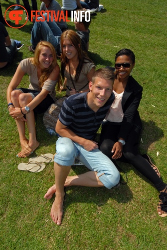 Sfeerfoto Werfpop - zondag 10 juli 2011