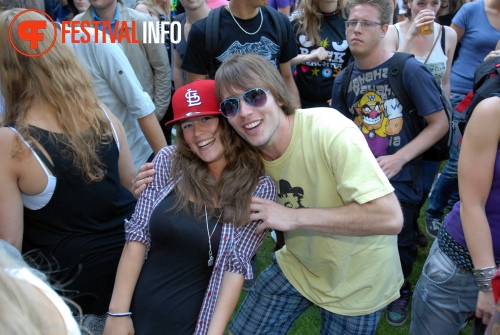 Sfeerfoto Werfpop - zondag 10 juli 2011