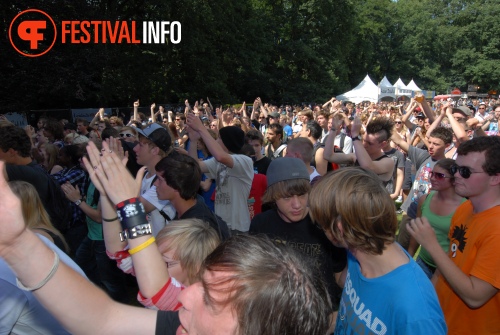 Sfeerfoto Werfpop - zondag 10 juli 2011