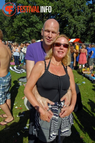 Sfeerfoto Werfpop - zondag 10 juli 2011