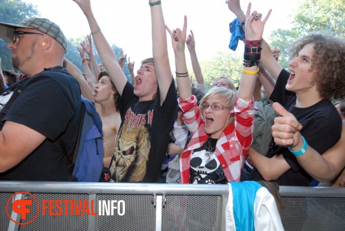 Sfeerfoto Werfpop - zondag 10 juli 2011