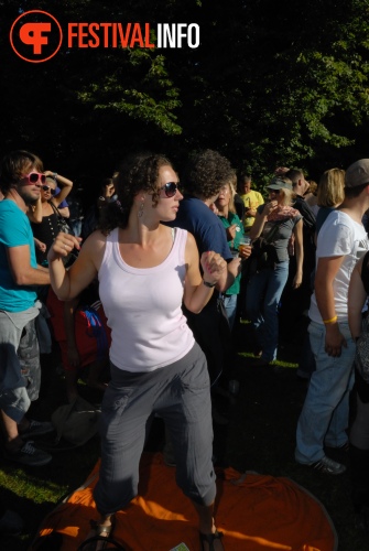 Sfeerfoto Werfpop - zondag 10 juli 2011