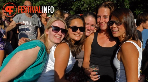 Sfeerfoto Werfpop - zondag 10 juli 2011
