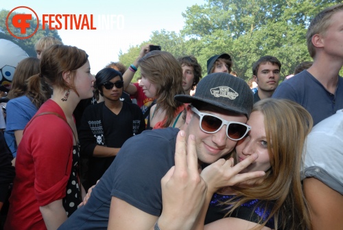 Sfeerfoto Werfpop - zondag 10 juli 2011
