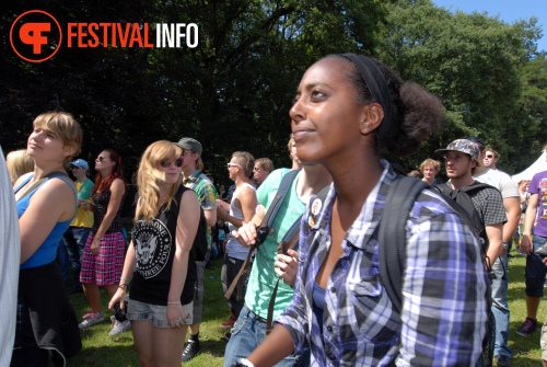 Sfeerfoto Werfpop - zondag 10 juli 2011