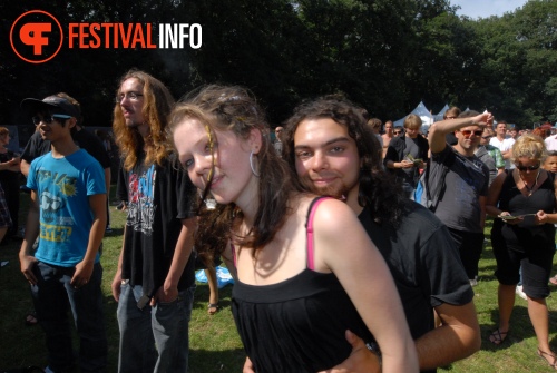 Sfeerfoto Werfpop - zondag 10 juli 2011