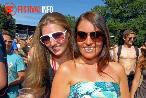 Sfeerfoto Werfpop - zondag 10 juli 2011