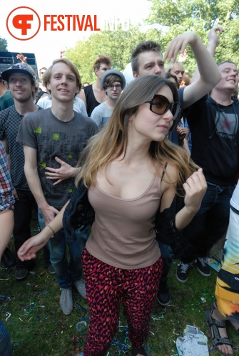 Sfeerfoto Werfpop - zondag 10 juli 2011