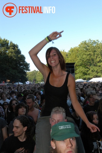 Sfeerfoto Werfpop - zondag 10 juli 2011
