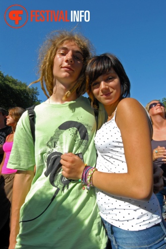 Sfeerfoto Werfpop - zondag 10 juli 2011