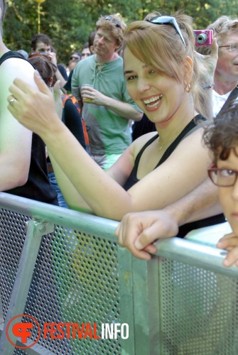 Sfeerfoto Werfpop - zondag 10 juli 2011