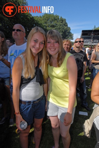 Sfeerfoto Werfpop - zondag 10 juli 2011
