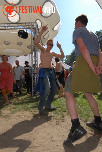 Sfeerfoto Werfpop - zondag 10 juli 2011