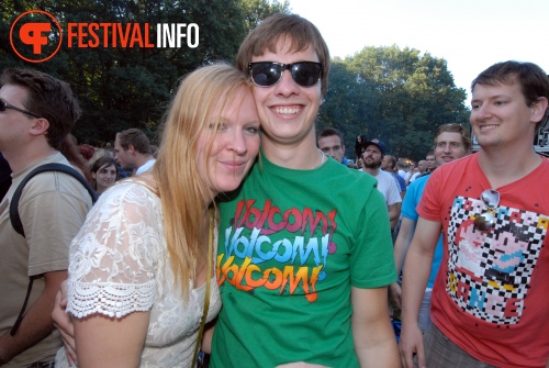 Sfeerfoto Werfpop - zondag 10 juli 2011