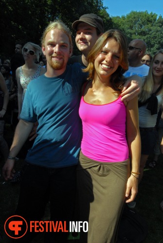Sfeerfoto Werfpop - zondag 10 juli 2011