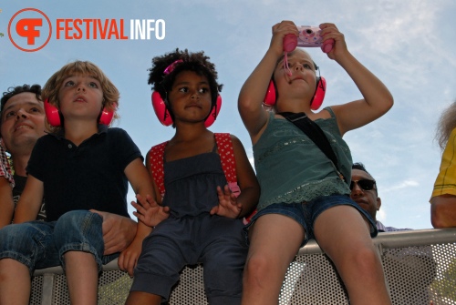 Sfeerfoto Werfpop - zondag 10 juli 2011
