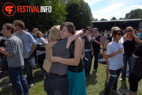 Sfeerfoto Werfpop - zondag 10 juli 2011