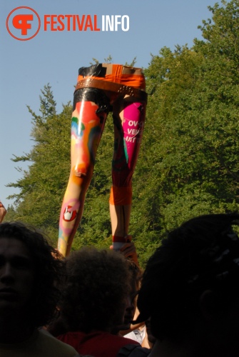 Sfeerfoto Werfpop - zondag 10 juli 2011