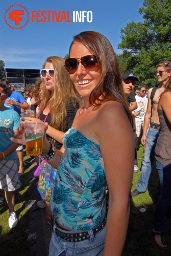 Sfeerfoto Werfpop - zondag 10 juli 2011