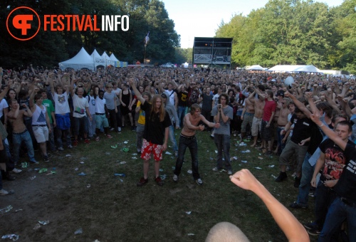 Sfeerfoto Werfpop - zondag 10 juli 2011